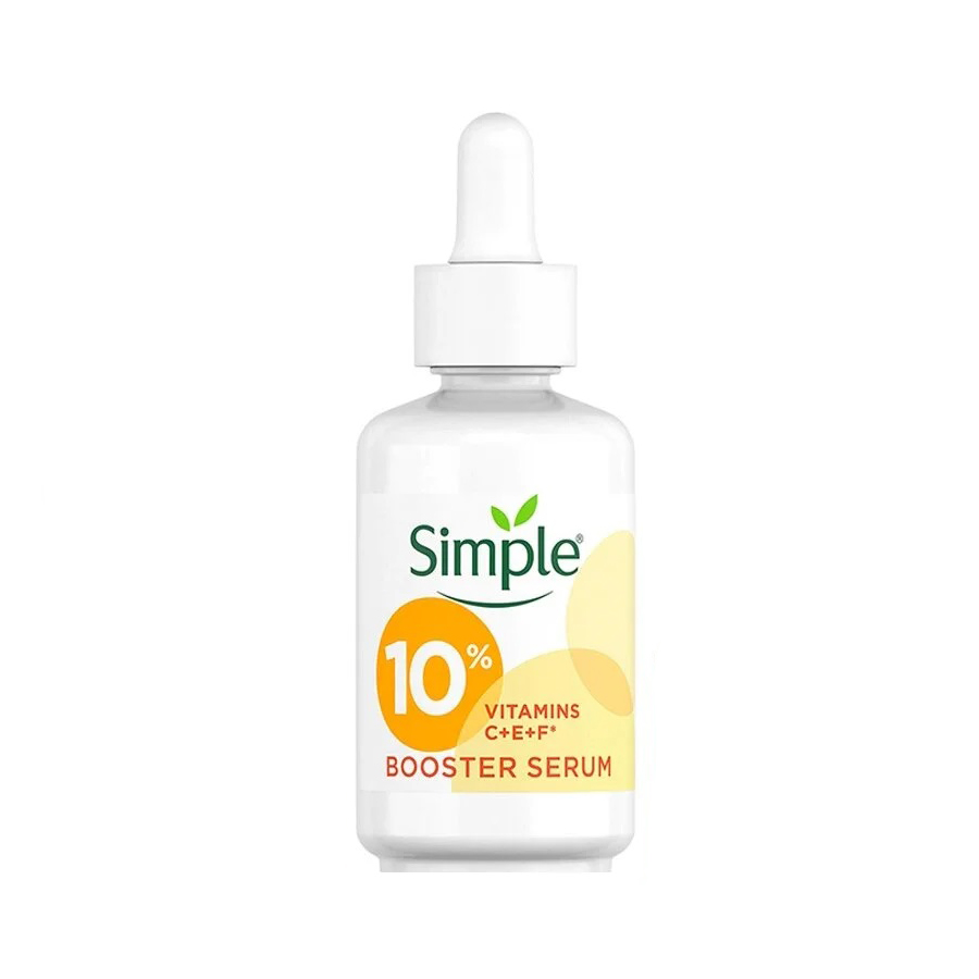 Simple Booster Serum 10% Vitamin C+E+F 30ml