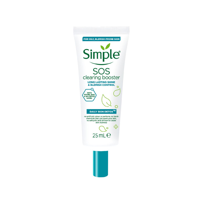 Simple Daily Skin Detox SOS Clearing Booster 25ml