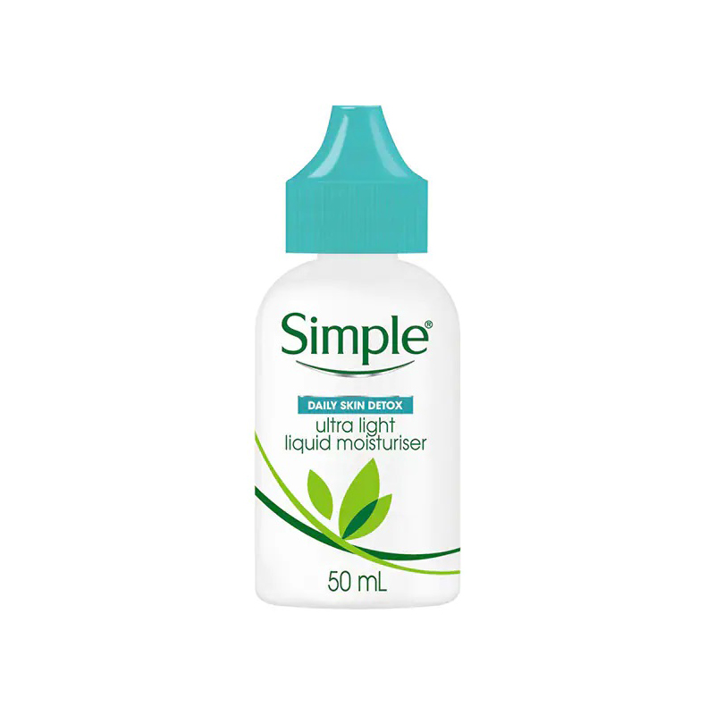 Simple Daily Skin Detox Ultra Light Liquid Moisturiser 50ml