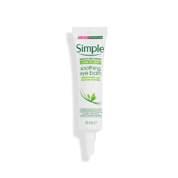 Simple Kind To Eyes Soothing Eye Balm  15ml