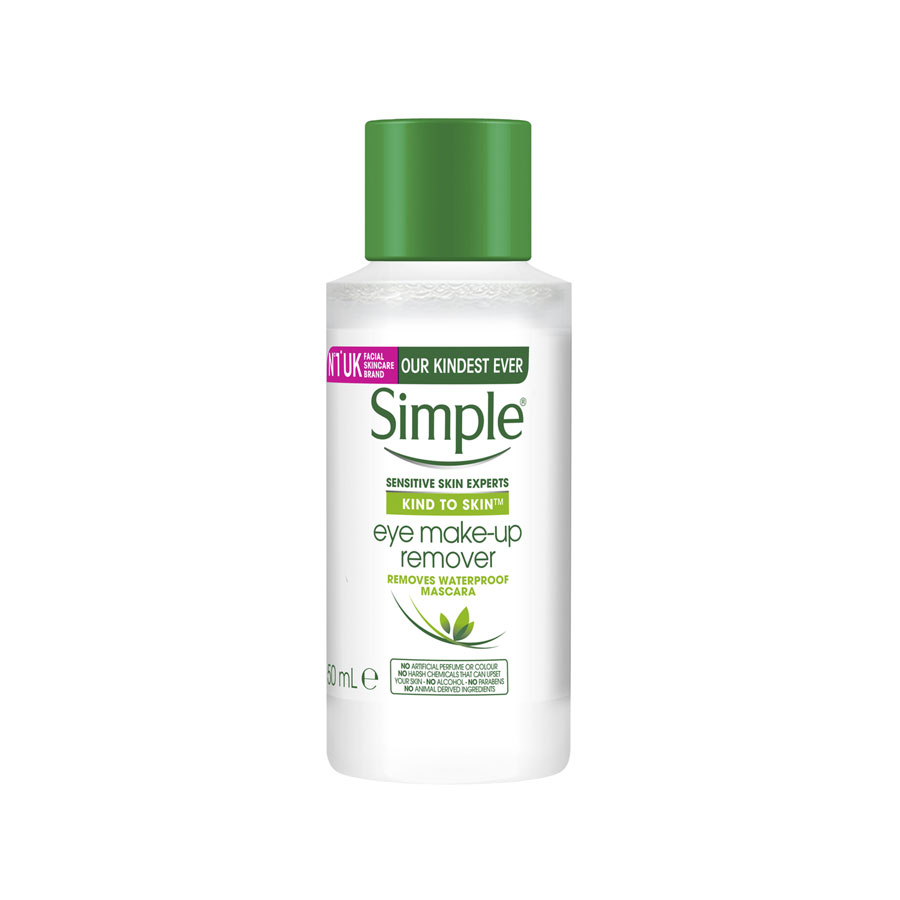 Simple Kind To Skin Eye Make-Up Remover 50ml