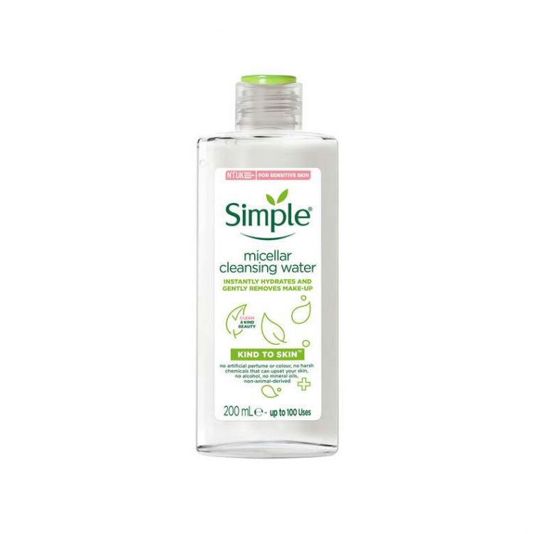 Simple Kind To Skin Micellar Cleansing Water  200ml