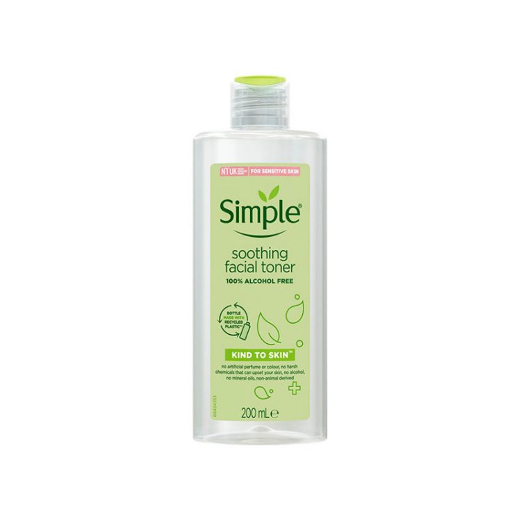 Simple Kind To Skin Soothing Facial Toner  200ml