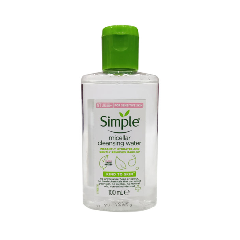 Simple Kind to Skin Cleansing Micellar Water 100ml