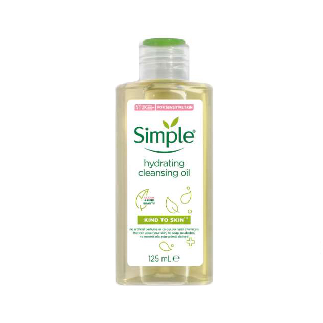 Simple Kind to Skin Hydrating Cleansing Oil 125ml