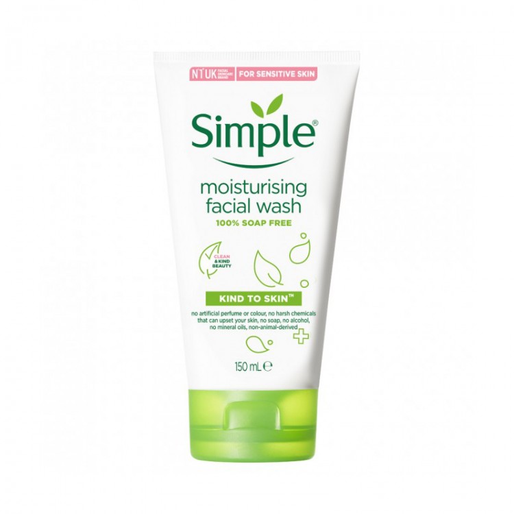 Simple Kind to Skin Moisturising Facial Wash  150ml