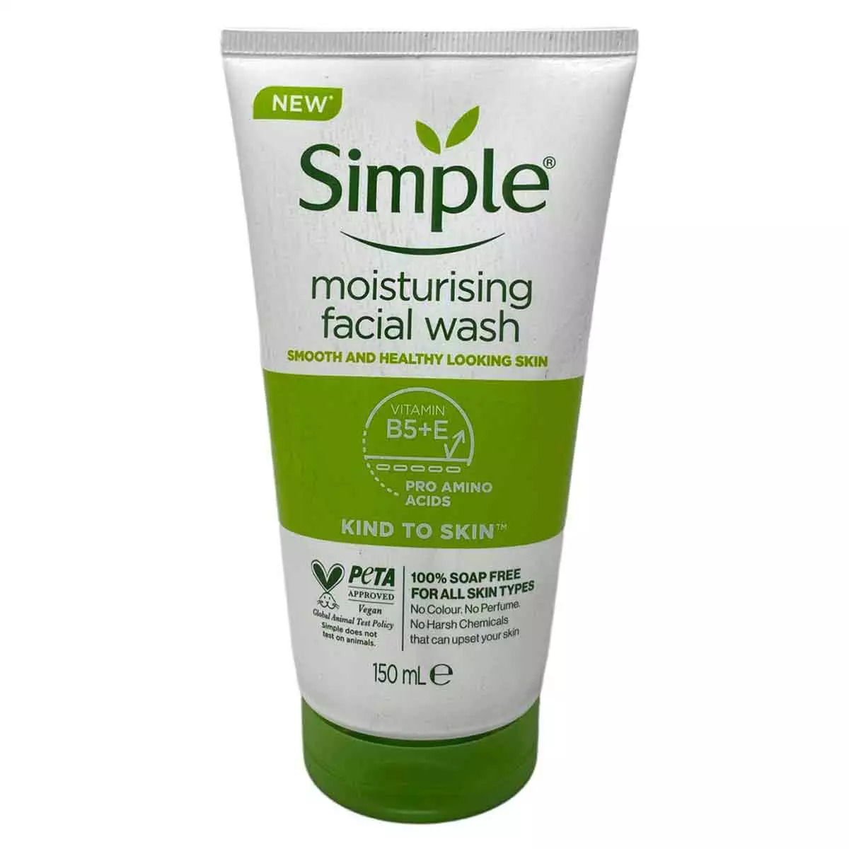 Simple Kind to Skin Moisturising Facial Wash  150ml