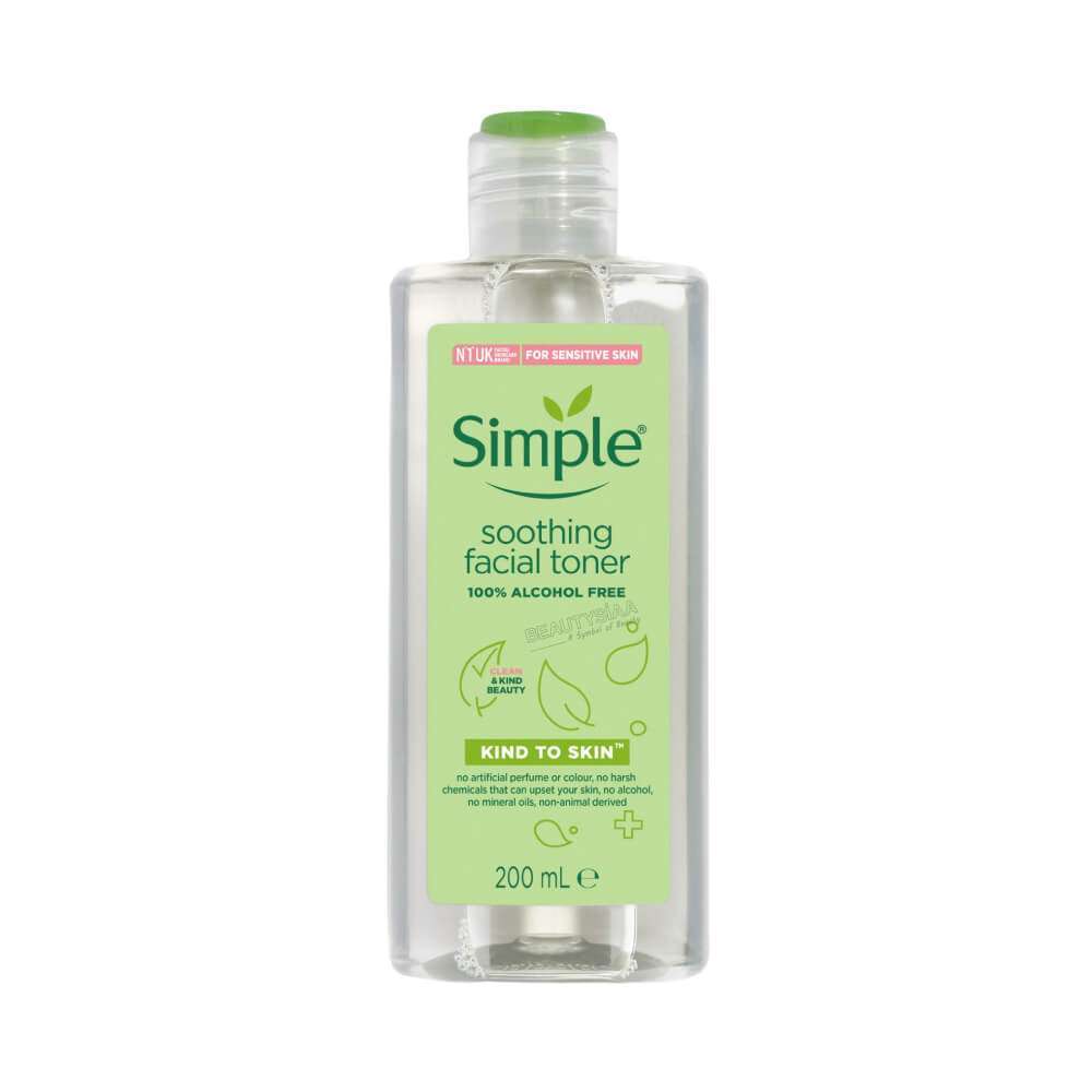 Simple Soothing Facial Toner 200ml