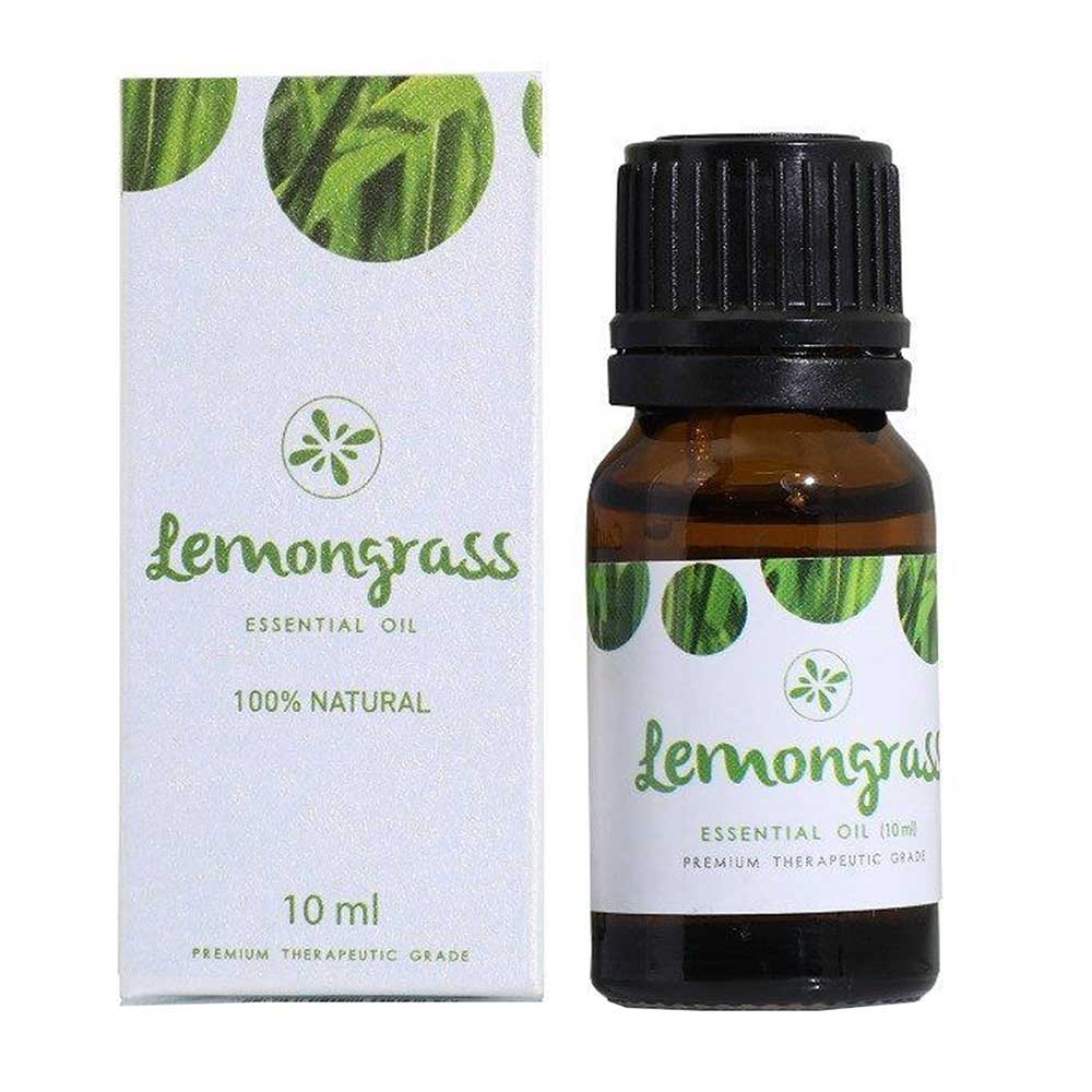 Skin Cafe 100% Natural Essential Oil  Lemongrass  10ml