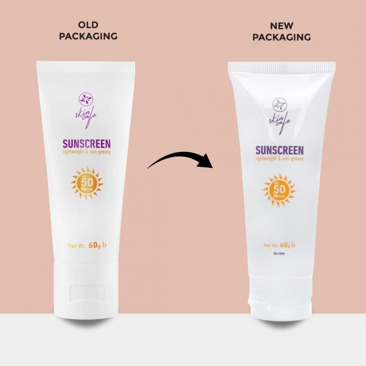 Skin Cafe Sunscreen SPF 50 PA+++ Lightweight & Non-Greasy -60 g