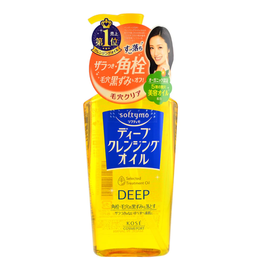 KOSE Cosmeport Softymo Deep Cleansing Oil  230ml