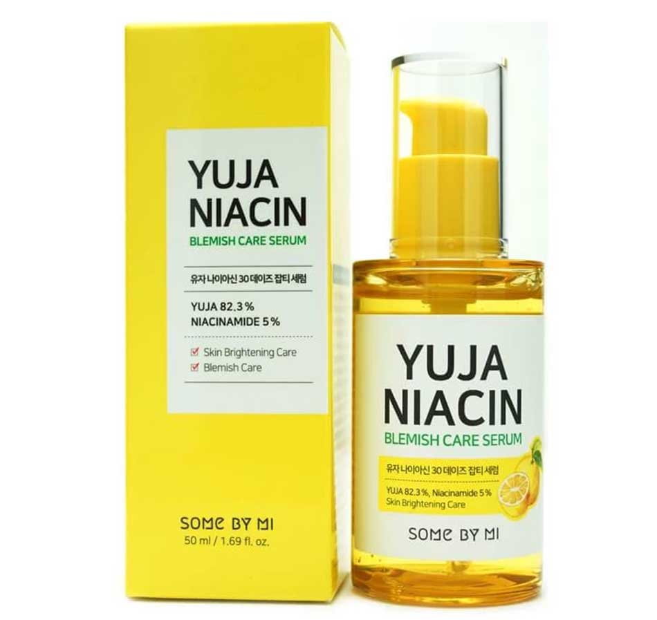 Some By Mi Yuja Niacin 30 Days Blemish Care Serum  50ml