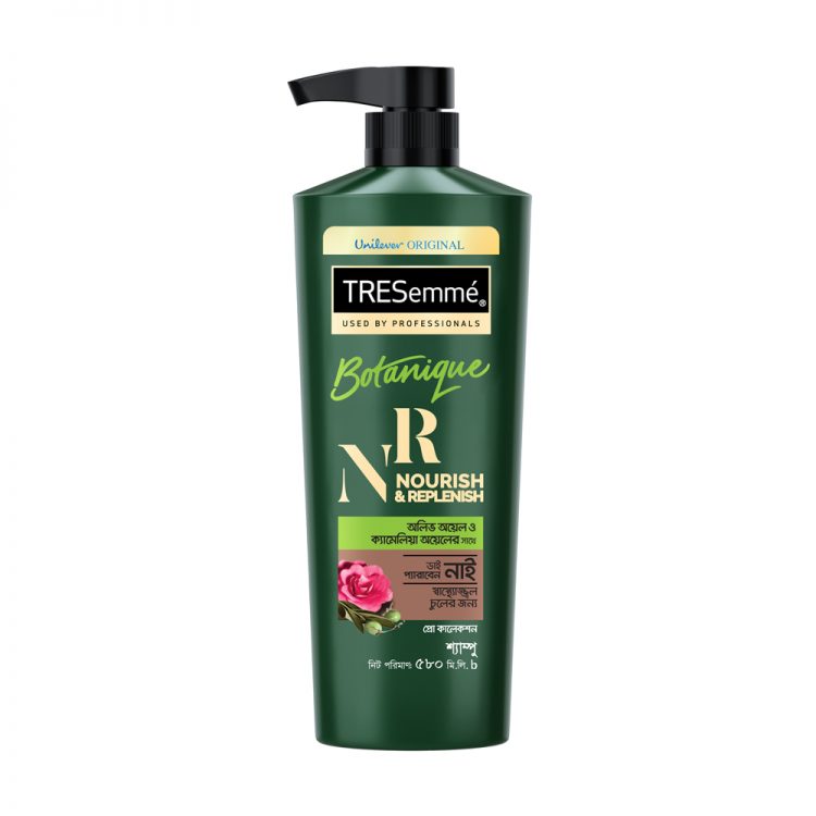 Tresemme Shampoo Botanique Nourish and Replenish  580ml