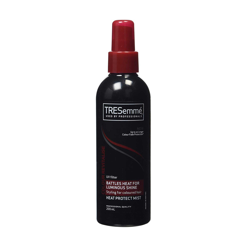 TRESemme colour revitalise luminous shine heat protect mist 200ml