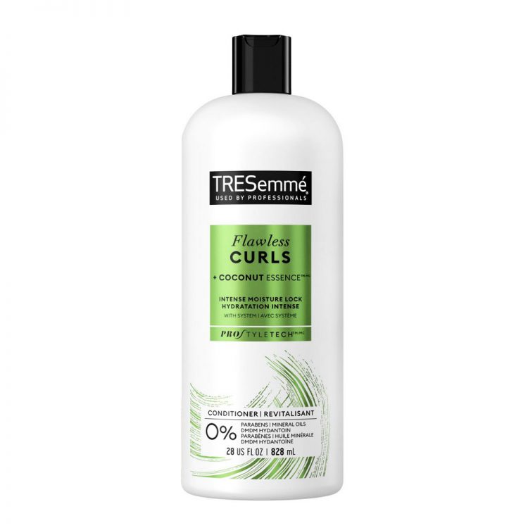 TRESemmé Flawless Curls Conditioner with Coconut Oil 828ml