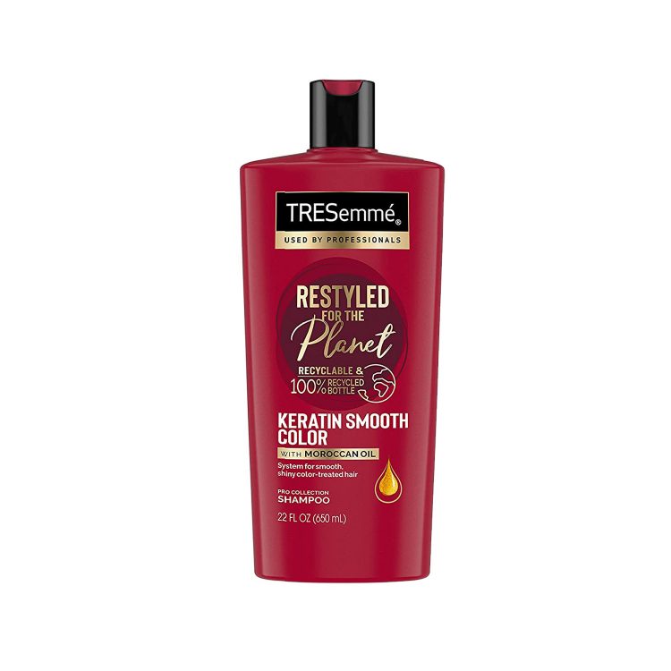 TRESemmé Keratin Smooth Color With Moroccan Oil Shampoo  650ml