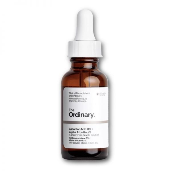 The Ordinary Ascorbic Acid 8% + Alpha Arbutin 2% -30 ml