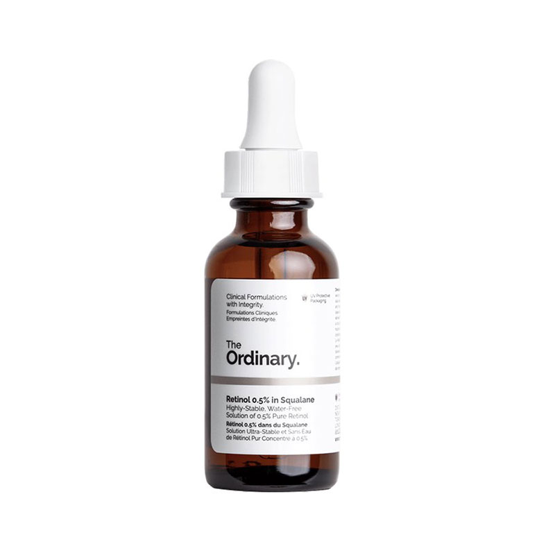 The Ordinary Retinol 0.5% in Squalane – 30ml