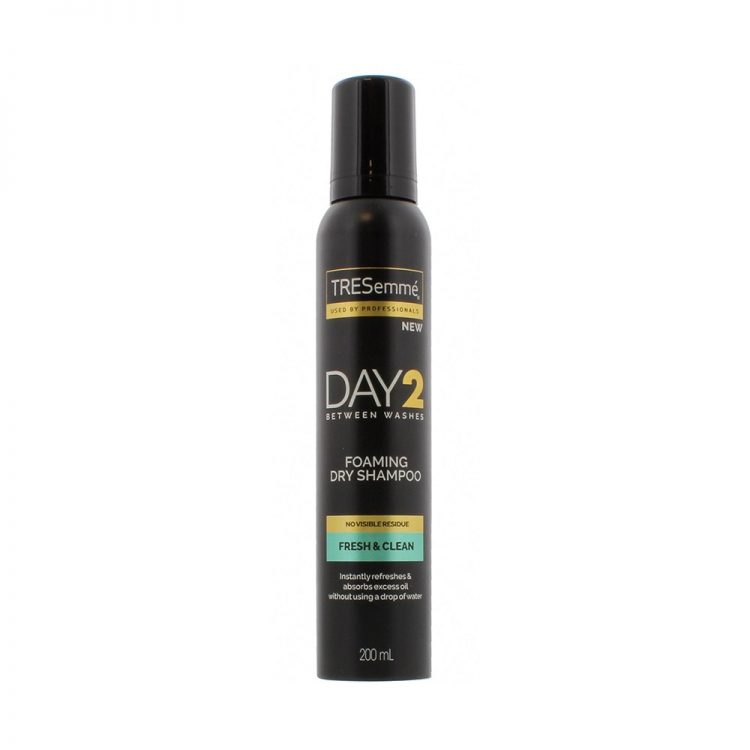 Tresemme Day2 Foaming Dry Shampoo  200ml