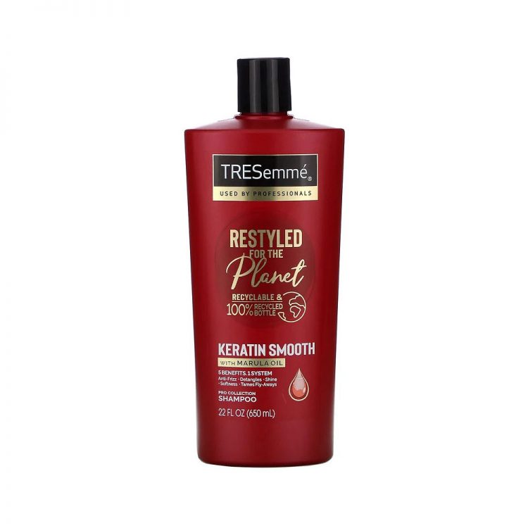 Tresemme Keratin Smooth Color With Marula Oil Shampoo  650ml