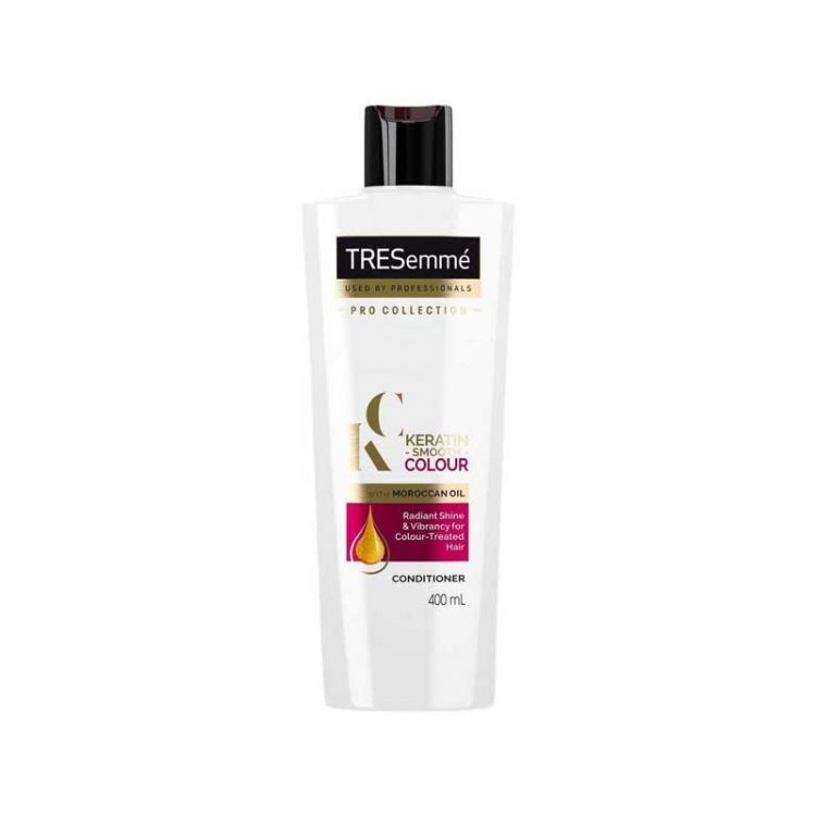 Tresemme Keratin Smooth Colour With Moroccan Oil Conditioner 400ml