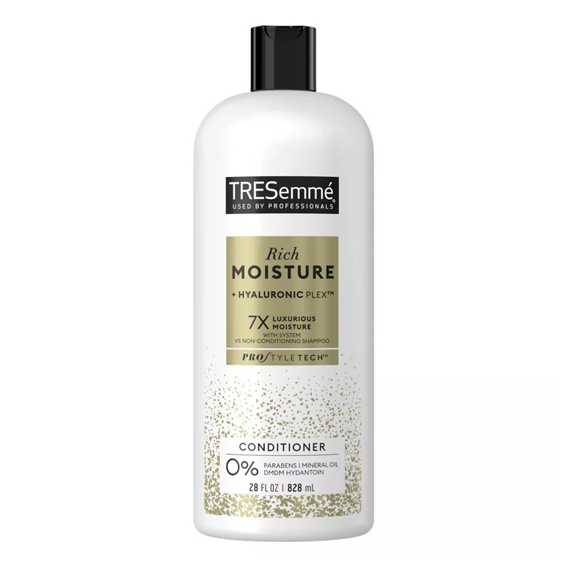 Tresemme Rich Moisture + Hyaluronic Plex 7X Conditioner 828ml