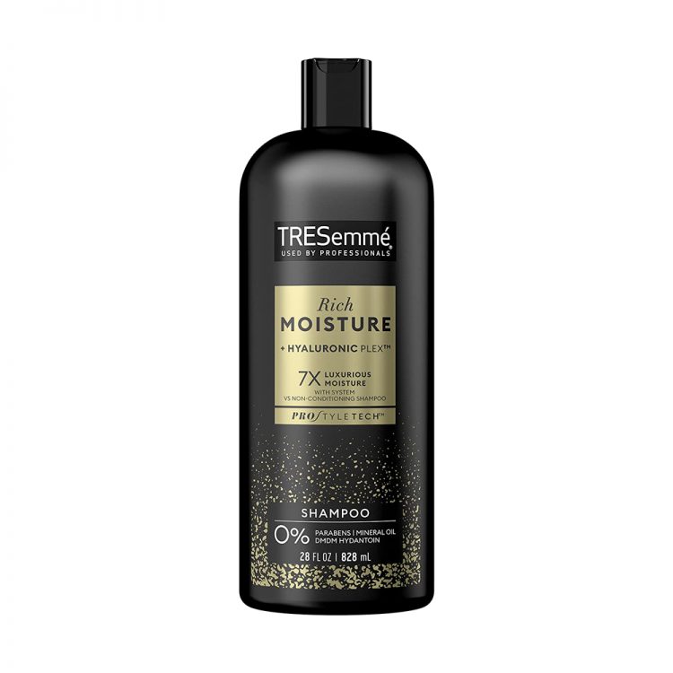 Tresemme Rich Moisture Hyaluronic plex Shampoo 828ml