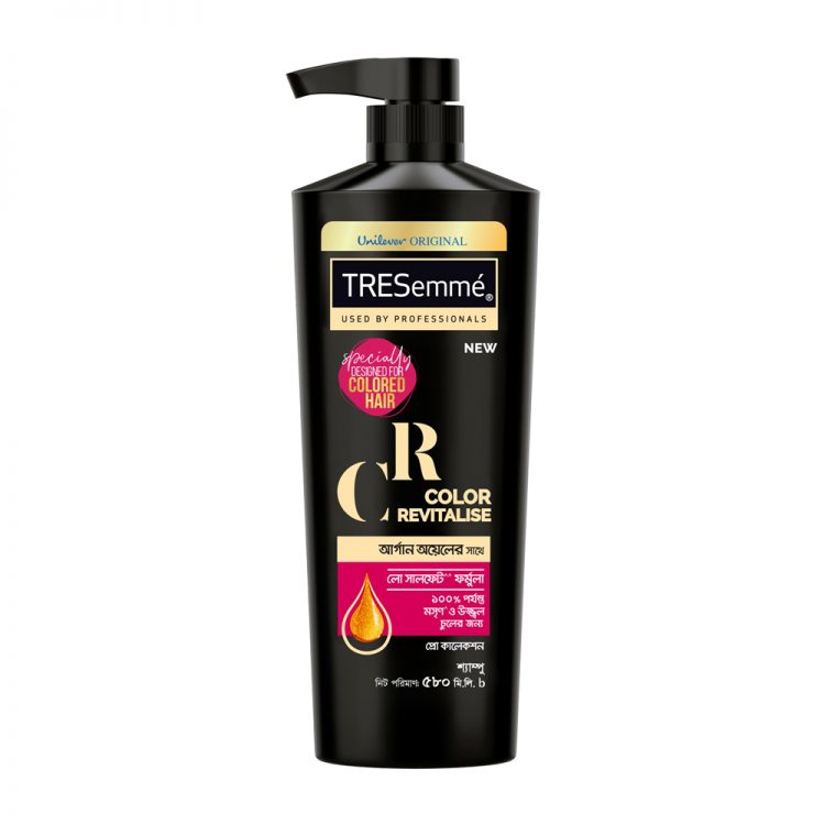 Tresemme Shampoo Color Revitalise 580ml