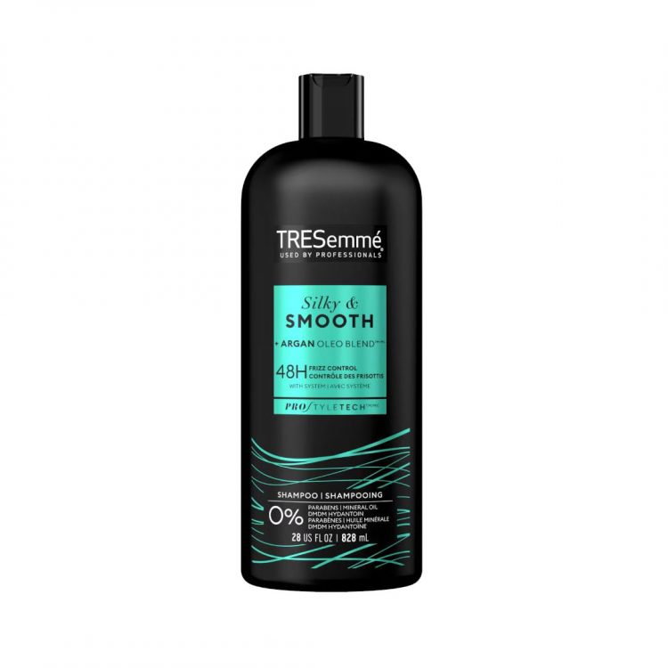 Tresemme Silky & Smooth Shampoo For Frizzy Hair  828ml