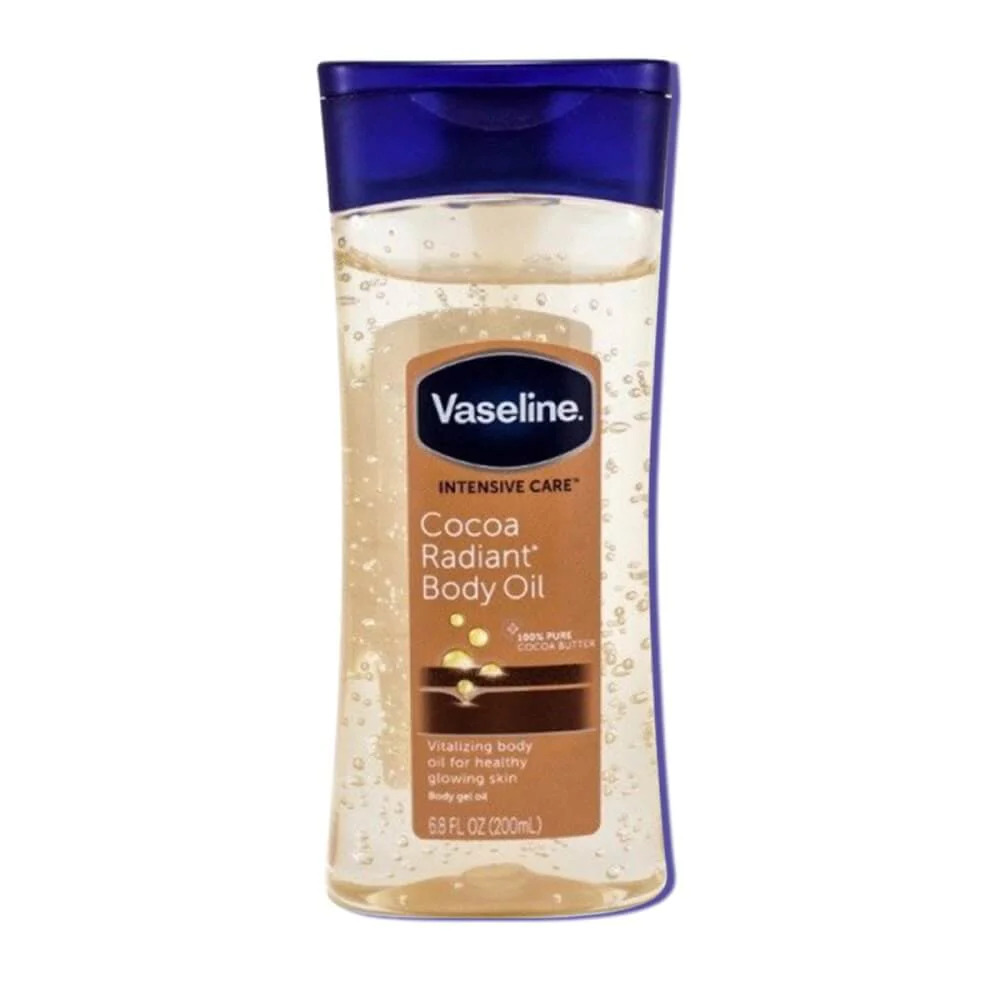 Vaseline Intensive Care Cocoa Radiant Body Gel Oil 200ml