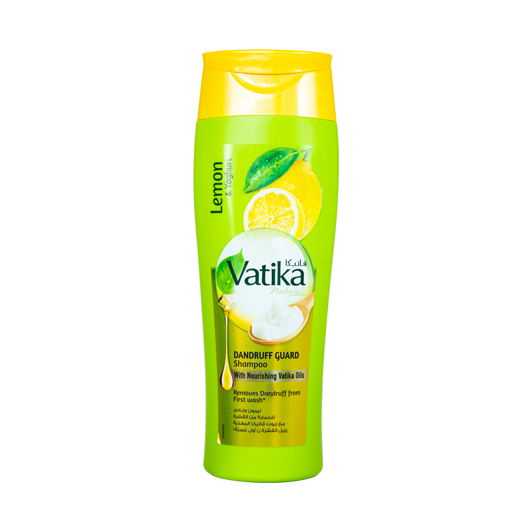 Dabur Vatika Lemon And Yoghurt Dandruff Guard Shampo-400 ml