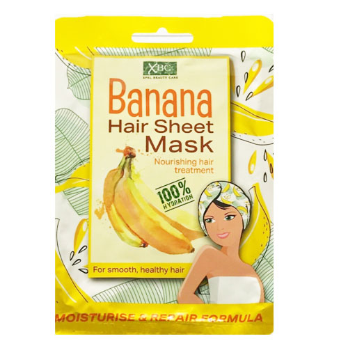 XBC Nourishing Hair Sheet Mask Banana