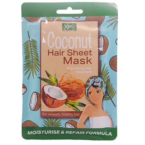 XBC Nourishing Hair Sheet Mask Coconut