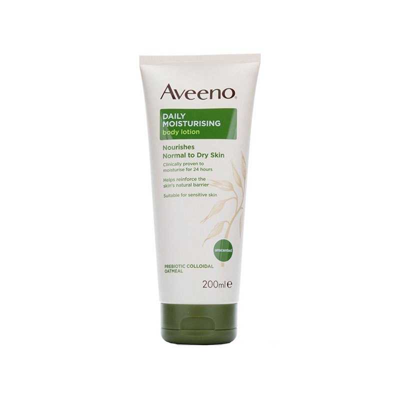 Aveeno Daily Moisturising Lotion for Normal to Dry Skin 200ml