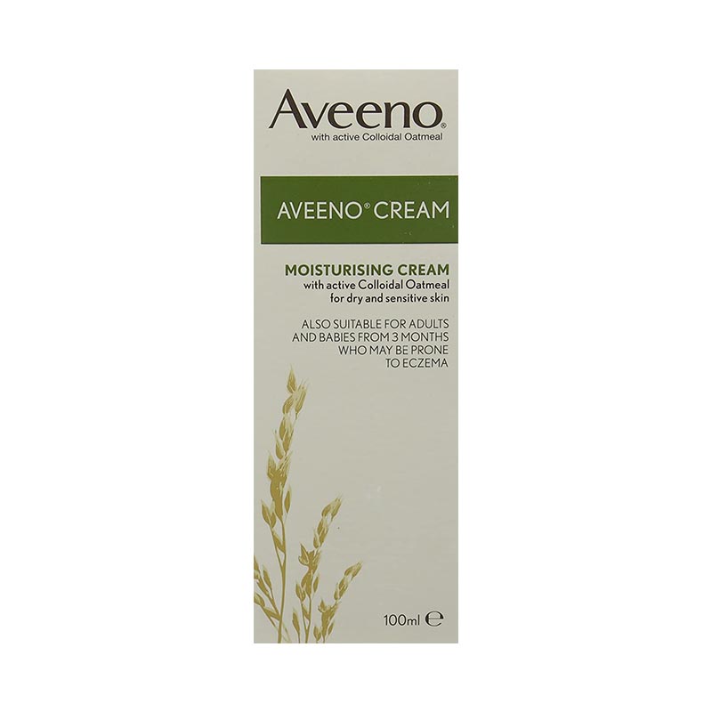 Aveeno Moisturising Cream With Active Colloidal Oatmeal  100ml