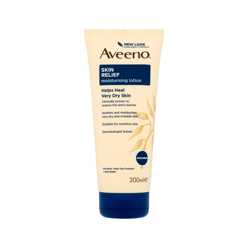 Aveeno Skin Relief Moisturising Lotion With Shea Butter 200ml