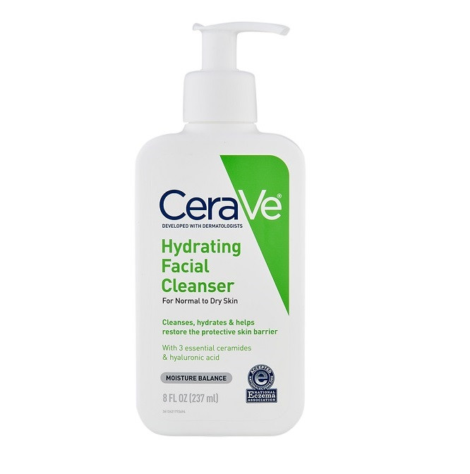 CeraVe Hydrating Facial Cleanser 237ml