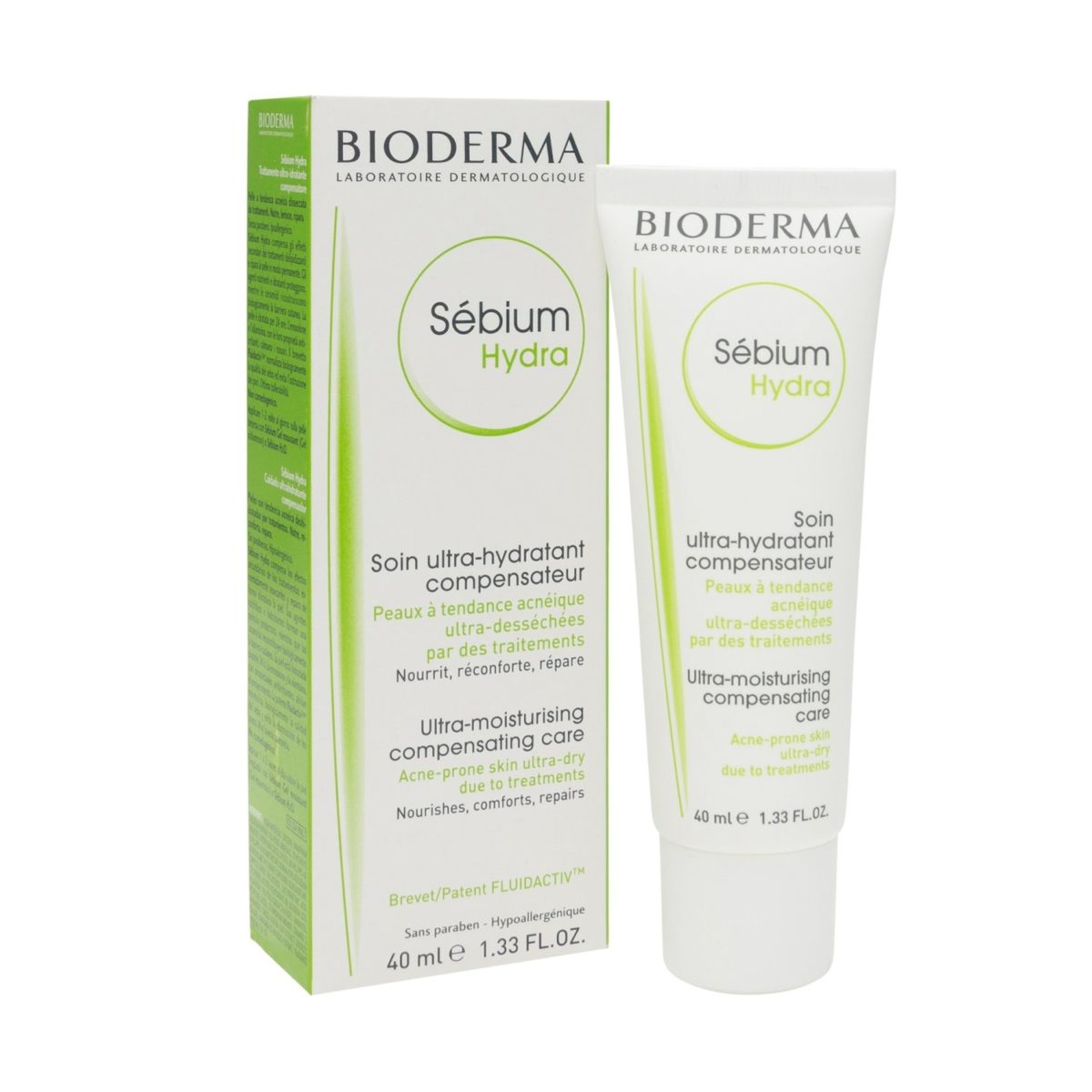 Bioderma Sebium Hydra Ultra-Moisturising Compensating Care- 40 ml