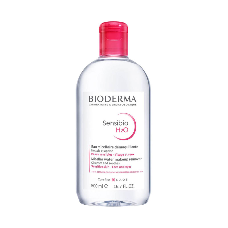 Bioderma Sensibio H2O Makeup Removing Cleansing Micellar Water -500 ml