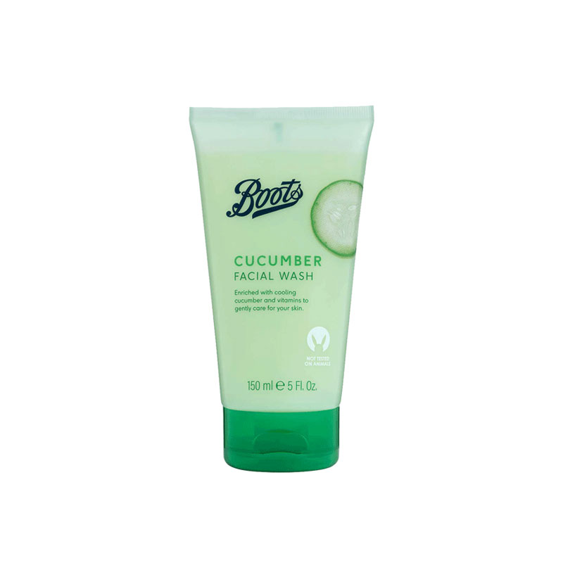 Boots Cucumber Facial Scrub 150ml