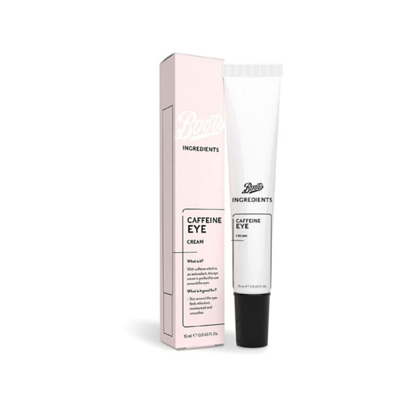 Boots Ingredients Caffeine Eye Cream 15ml