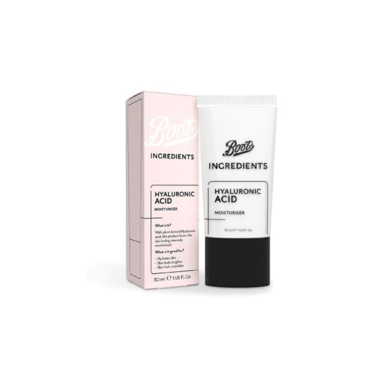 Boots Ingredients Hyaluronic Acid Moisturiser 30ml