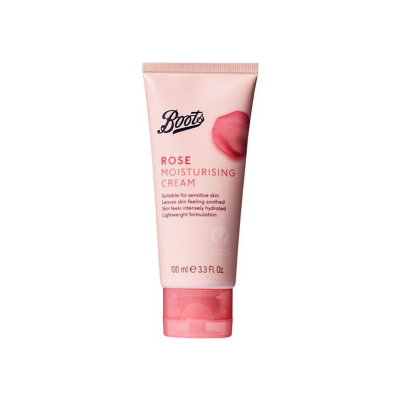 Boots Rose Moisturising Cream 100ml