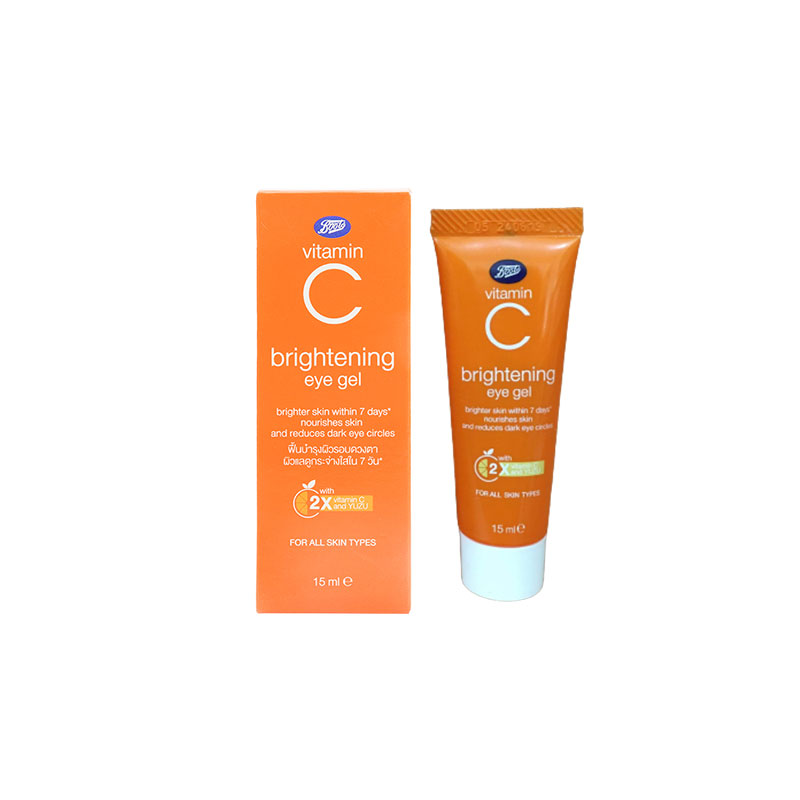 Boots Vitamin C Brightening Eye Gel 15ml