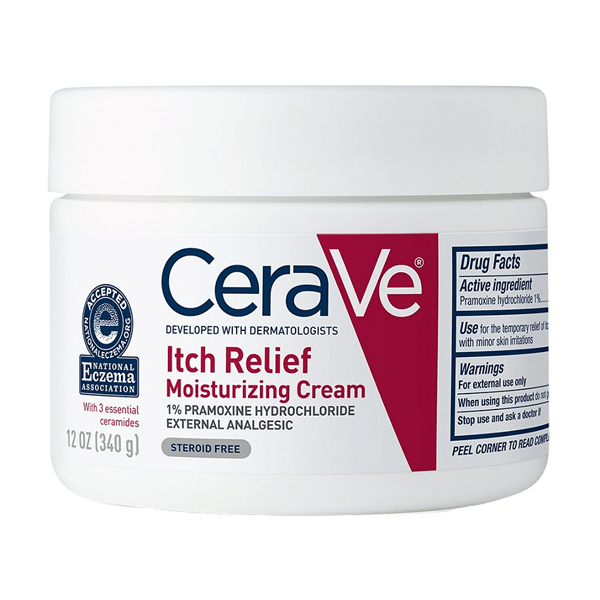 Cerave Itch Relief Moisturizing Cream -453 g