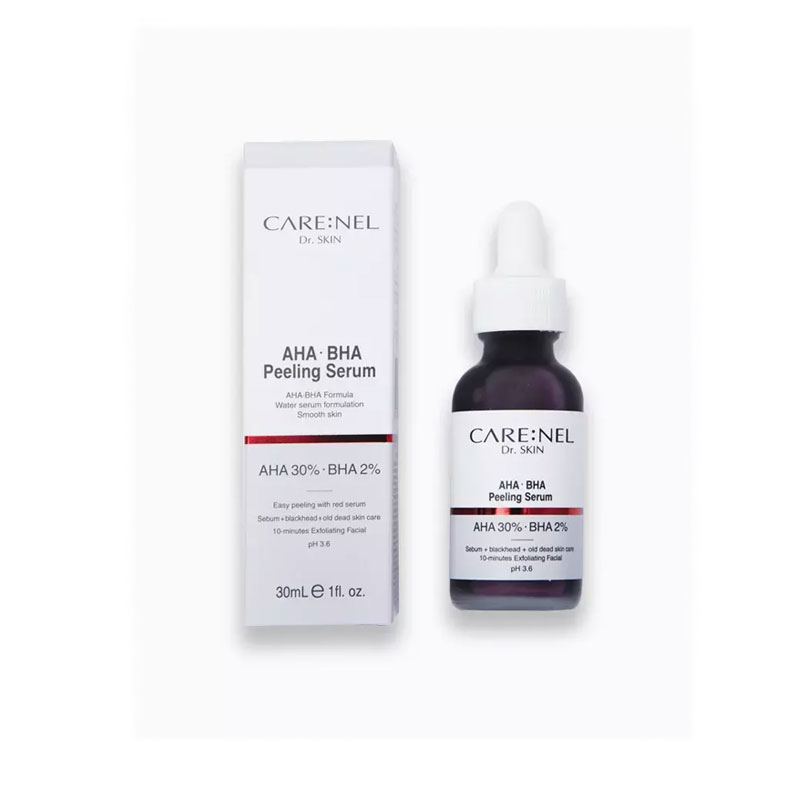 CARE:NEL AHA 30%,BHA 2% Peeling Serum -30 ml