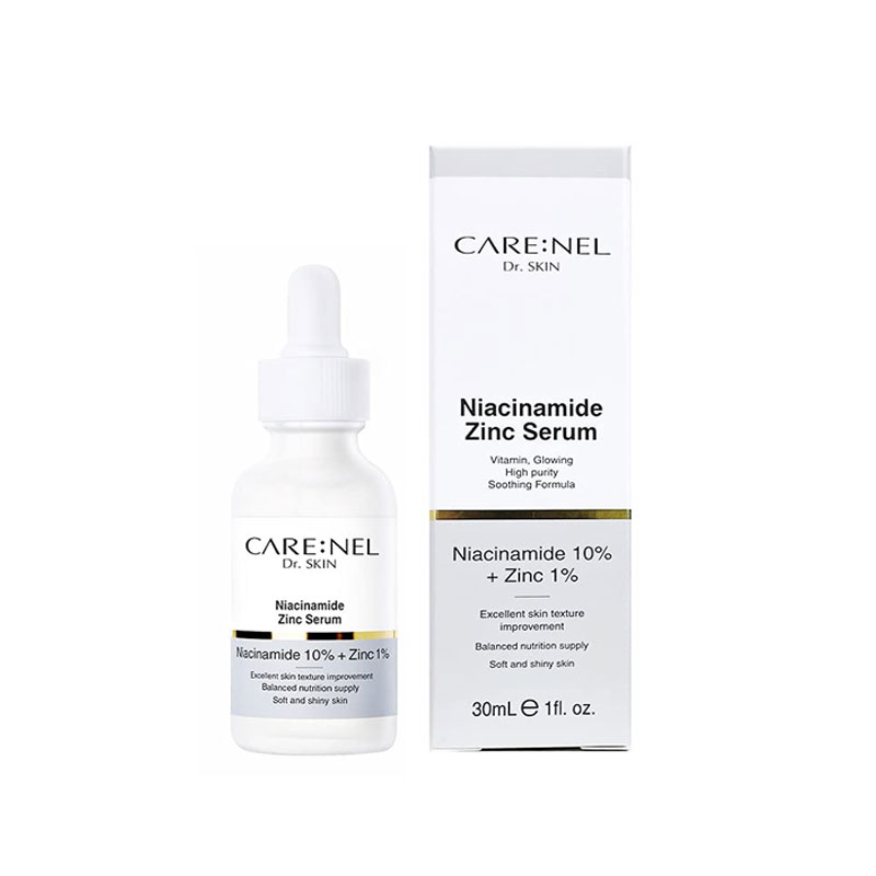 Care:Nel Niacinamide 10% Zinc 1% Serum CARE:NEL NIACINAMIDE 10% ZINC 1% SERUM -30ml