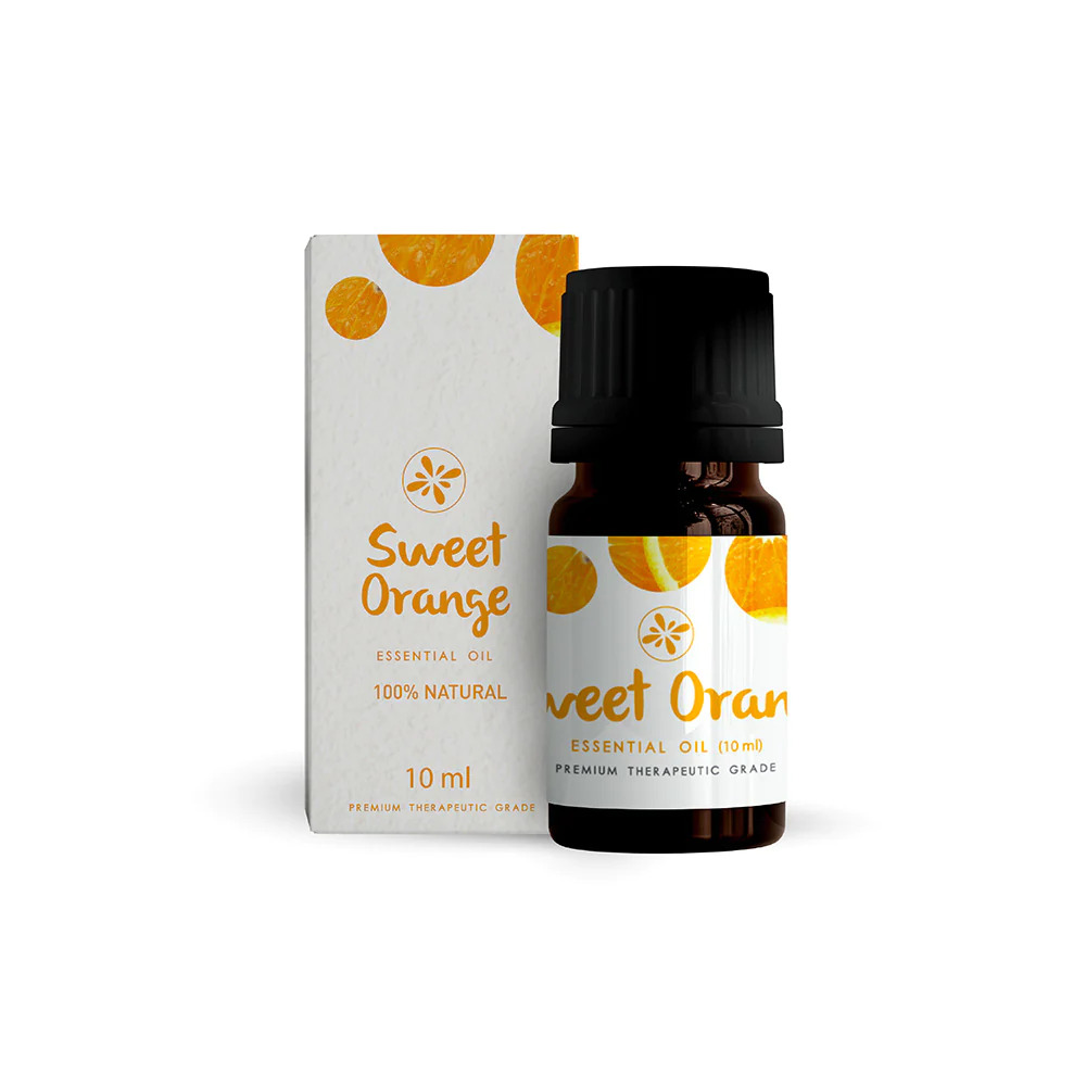 Skin Cafe 100% Natural Essential Oil  Sweet Orange  10ml