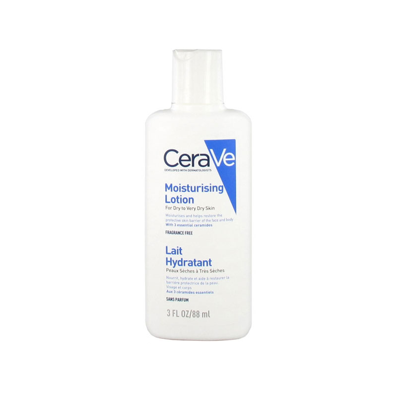 CeraVe Moisturising Lotion For Dry To Very Dry  Skin 88ml