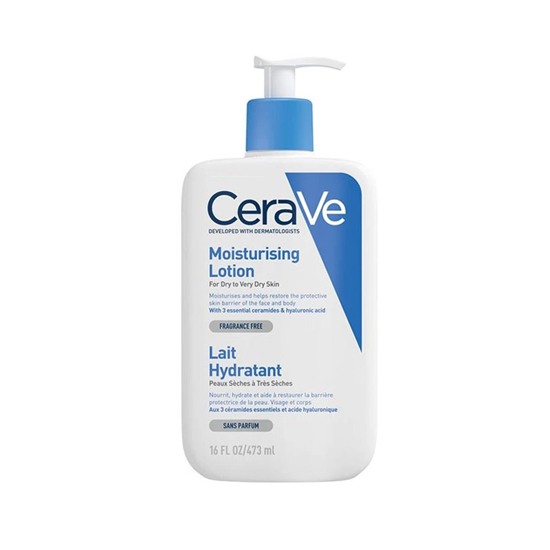 CeraVe Moisturizing Lotion For Very Dry To Dry Skin- 473 ml